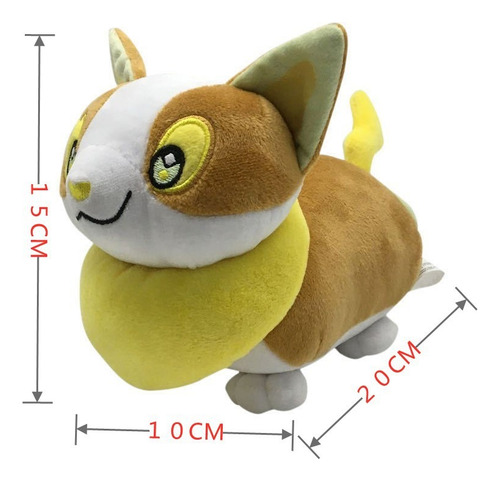 4pcs Scorbunny Sobble Grookey Yamper Muñeca Peluche Juguete