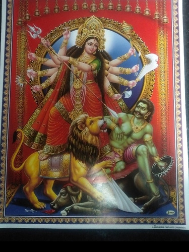 Poster Dioses De La India