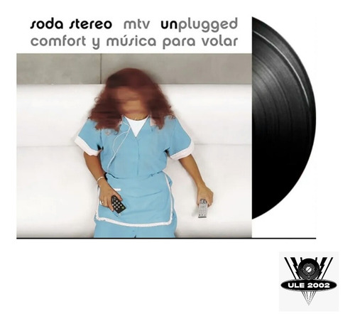 Soda Stereo Confort Y Musica Para Volar 2 Vinilos Negros