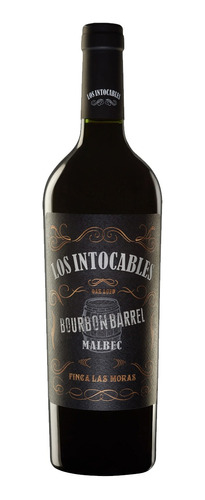 Vino Tinto Los Intocables Bourbon Barrel Malbec X 1