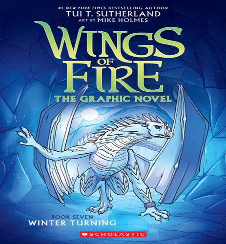 Wings Of Fire Gnov07 Winter Turning, De Sutherland Tui T. Editorial Graphix En Inglés, 2023