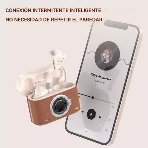 Audifonos Inalambricos In Ear Amarillo