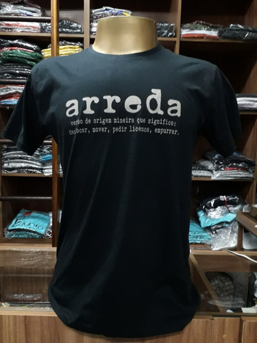 Imagem 1 de 3 de Camiseta Arreda ... Loja Postal De Minas