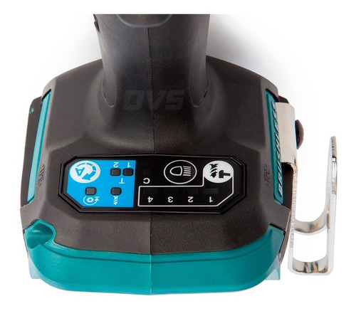 Imagem 3 de 5 de Parafusadeira De Impacto A Bateria 18v Dtd171rfj Makita