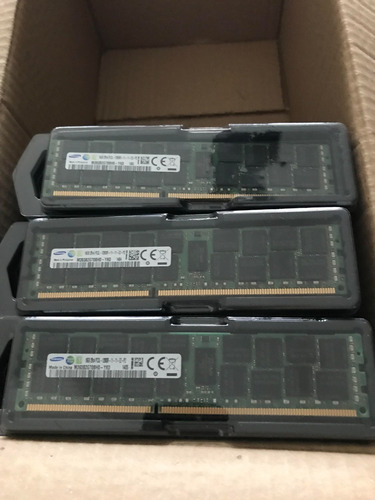Imagem 2 de 2 de Memória Ram 16gb 1x16gb Samsung ***m393b2g70bh0-yk0***