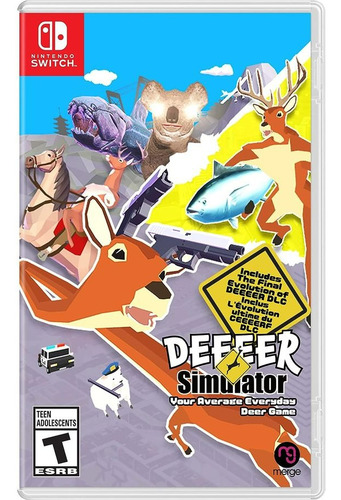 Deeeer Simulator Your Average Everyday Deer Game [eua] Novo