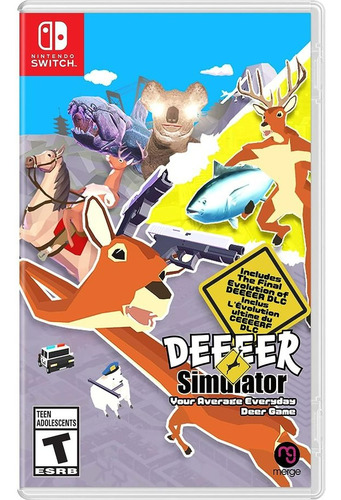 Deeeer Simulator Your Average Everyday Deer Game [eua] Nv