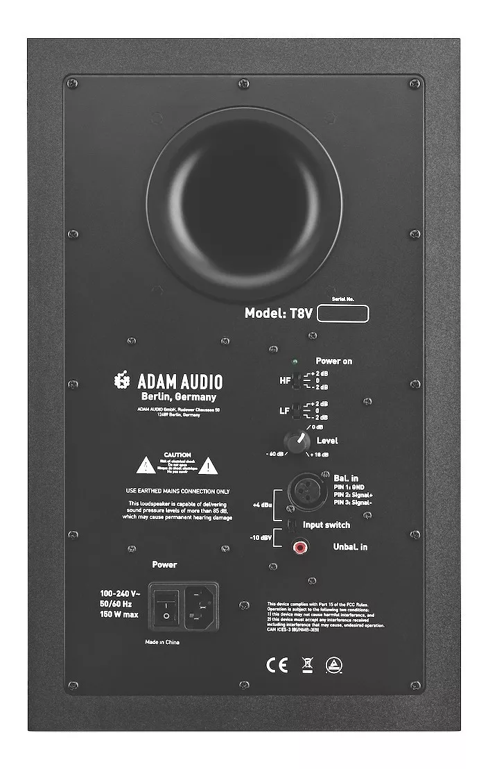 Tercera imagen para búsqueda de monitores de audio usados