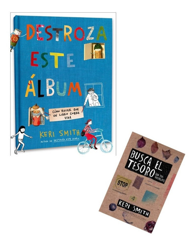 Libro Busca El Tesoro Y Destroza Este Álbum (originales) 