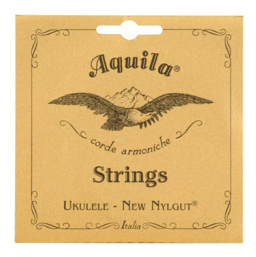 Aquila Aq-21 Baritone Ukulele Strings, New Nylgut, Low D,