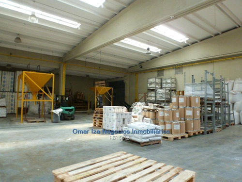 Iza. Alquiler Y Venta Local Industrial Deposito Logistica