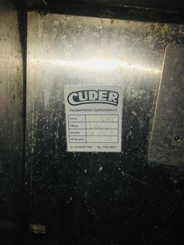 Imagen 4 de 5 de Heladera Botellero Bajo Mesada 3 Puertas