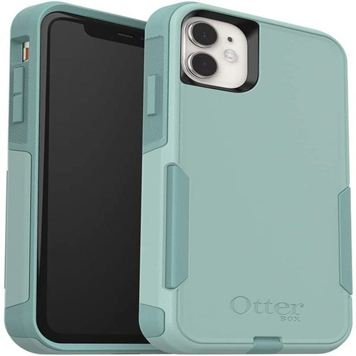 Funda Otterbox Commuter Series Para iPhone 11 - Mint Way Sp Color Mint Way (surf Spray/aquifer)