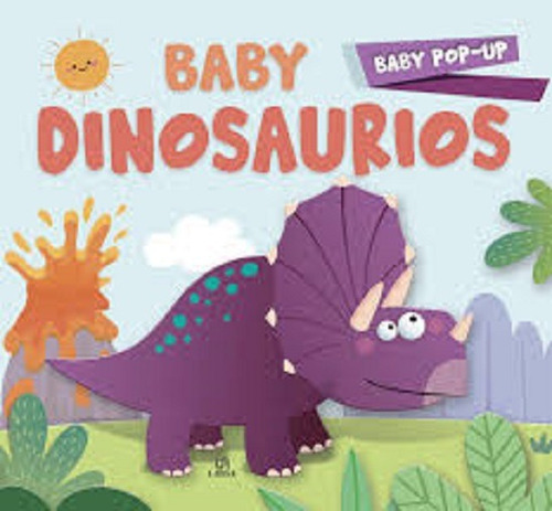 Libro Baby Pop-up Dinosaurios Espacio Regalos