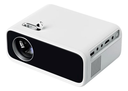 Proyector Wanbo Mini Pro Wifi Android 9.0 Color Blanco