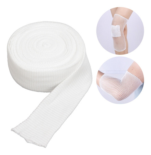 Rollo De Vendaje 12 # Vendajes Elásticos De Malla Elástica D