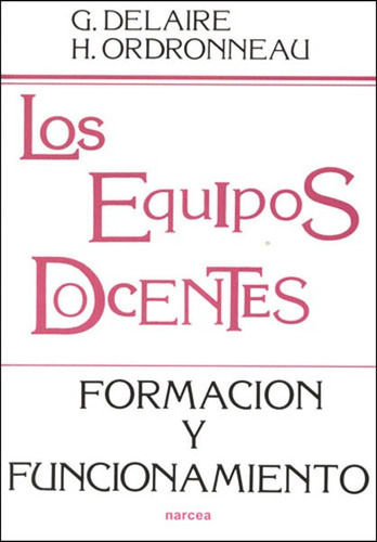 Equipos Docentes