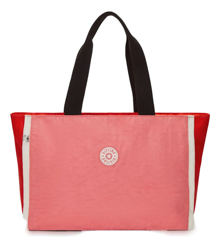 Bolsa Kipling Nalo Rosa I7988s7m