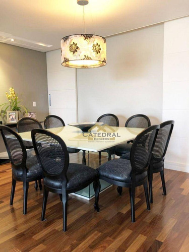 Imagem 7 de 27 de Apartamento À Venda, 157 M² Por R$ 1.360.000,00 - Jardim Campos Elísios - Jundiaí/sp - Ap0176