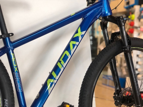 Bicicleta Audax Adx 300 11v Shimano Deore Mtb Tam. 15 Azul