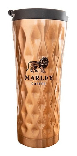 Travel Mug Doble Pared Café Marley Coffee 500ml 2 Colores 