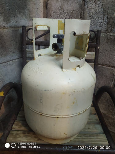 Tanque De Gas 9.7kg Marranita (Usado)