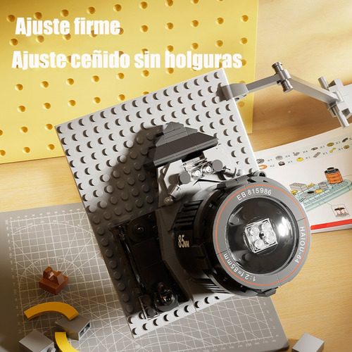 Cámara Retro 1027ladrillos Para Construir, No Ladrillos Lego
