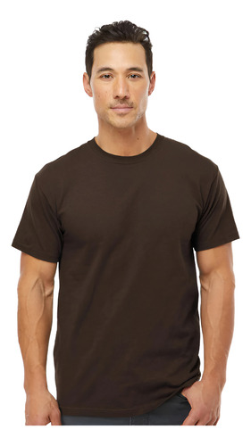 Playera Cuello Redondo 100% Algodón - Colores