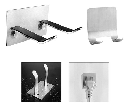 . Soporte De Almacenamiento De Pared De Acero Inoxidable