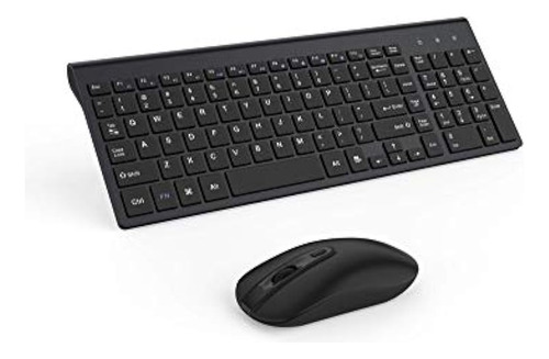 Combo De Teclado Y Mouse Inalámbrico, Juego De Teclado Y Mou