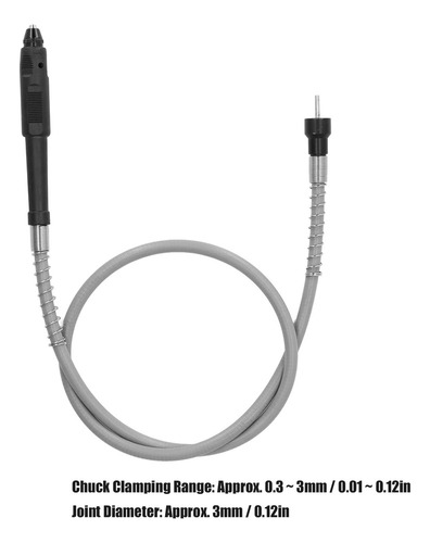 Adaptador De Eje Cable De Amoladora De Extensión De Taladro