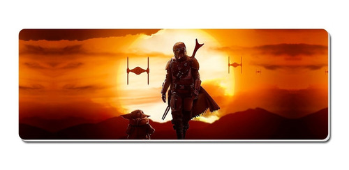 Mousepad Xl (80x28,5cm) Star Wars Cod:006 Mandalorian