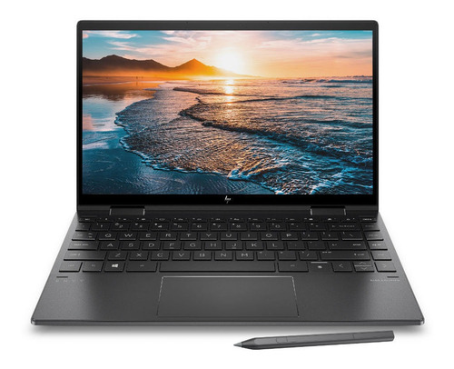 Imagen 5 de 9 de Notebook Hp 13,3 Amd Ryzen 3 8gb 256gb Ssd Envy X360 13-ay0