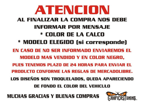 Imagen 4 de 4 de Calco Balazos Para Autos 00173 - Graficastuning