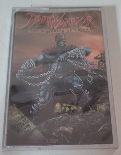 Dark Warrior  - Live In Buenos Aires 2011. Casette