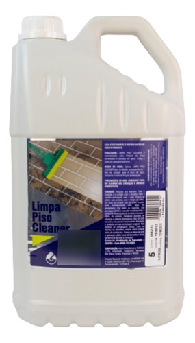 Limpa Cerâmica; Azulejo; Rejunte - Concentrado 5 Litros