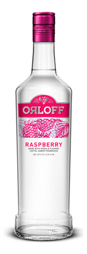 Vodka Orloff Raspberry 700ml