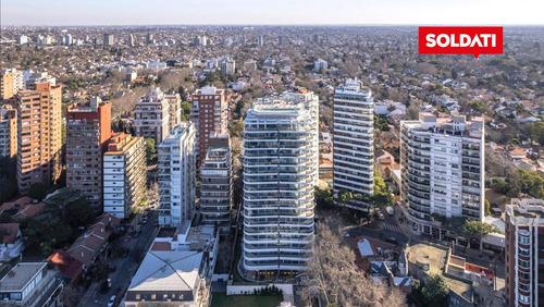 Venta Semipiso 4 Ambientes Con Dependencia Y 2 Cocheras En La Lucila - Torre Selene Piso 14