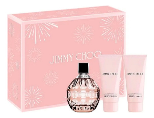 Jimmy Choo Edp 100ml+hidratante 100ml+sabonete 100ml