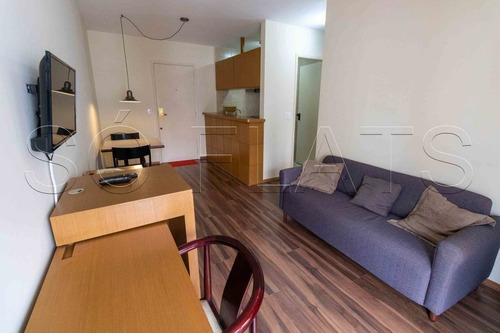 Flat A 02 Quadras Da Av. Paulista, No Charmoso Bairro Dos Jardins - Sf29901
