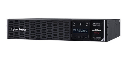 Imagen 3 de 5 de Ups 1000va / 900w Lcd Inteligente, Onda Senoidal Pura, Regulador De Voltaje (avr), Convertible Torre/rack 2u, 8 Contacto