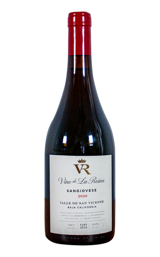Vino Tinto Viñedos De La Reina Sangiovese 750 Ml
