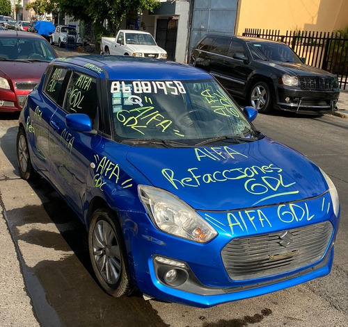 Suzuki Swift 2019 S/t 5 Vel., 1.2l., 4 Cil. Solo Por Partes