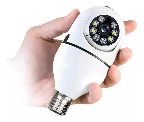 New Style Cámara De Seguridad Wifi Ip Light Bulb Con