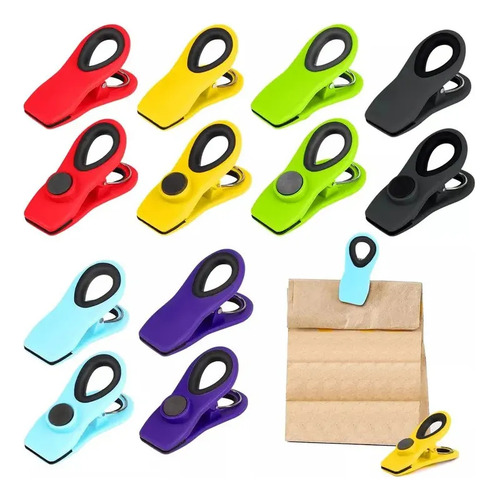 Wh 12 Pinzas For Bolsas Comida, Clips For Bolsas 2025