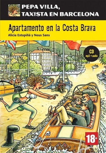 Libro Serie Pepa Villa. Apartamento En La Costa Brava + Cd