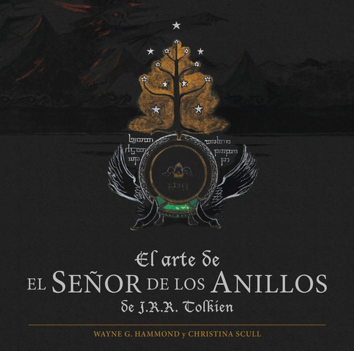 El Arte De El Señor De Los Anillos De Jrr Tolkien