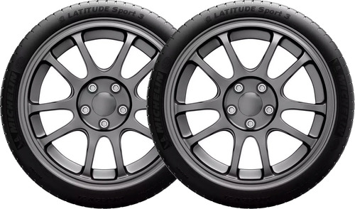 Kit de 2 llantas Michelin Latitude Sport 3 265/45R20 104