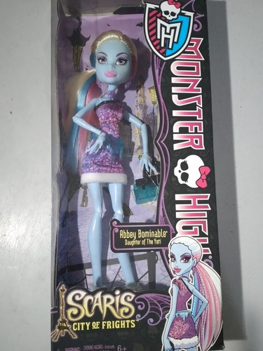 Monster High Abbey Bominable Scaris City Of Frights 