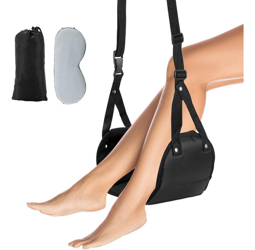 Velamo Airplane Footrest Upgrade Foot Hammock Airplane ...
